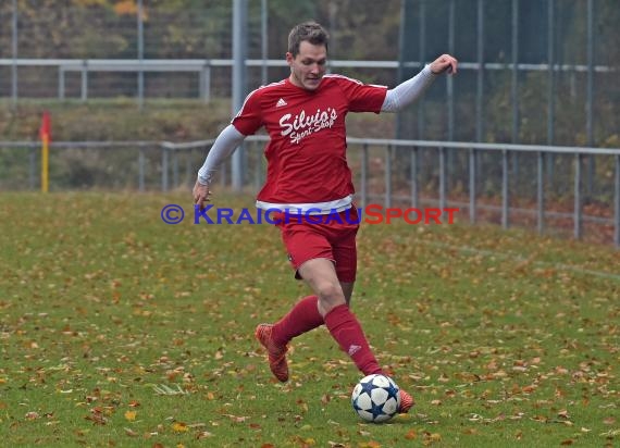 2018/19 Kreisklasse A Sinsheim - FC Weiler vs SV Adelshofen (© Siegfried Lörz)