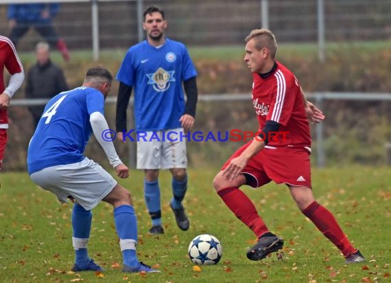 2018/19 Kreisklasse A Sinsheim - FC Weiler vs SV Adelshofen (© Siegfried Lörz)