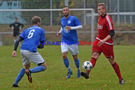 2018/19 Kreisklasse A Sinsheim - FC Weiler vs SV Adelshofen (© Siegfried Lörz)