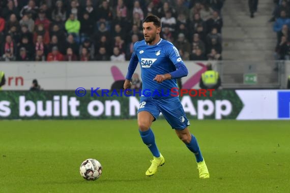 1. BL - 18/19 - TSG 1899 Hoffenheim vs. VfB Stuttgart (© Kraichgausport / Loerz)