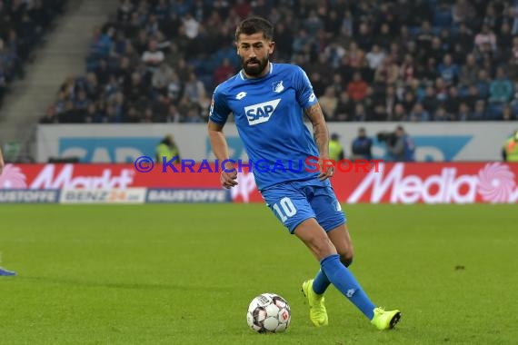 1. BL - 18/19 - TSG 1899 Hoffenheim vs. VfB Stuttgart (© Kraichgausport / Loerz)