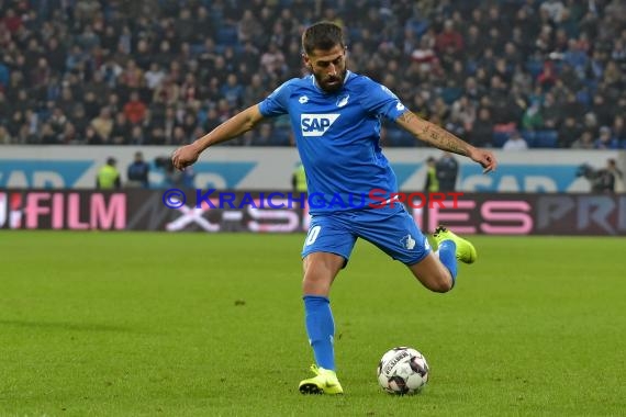 1. BL - 18/19 - TSG 1899 Hoffenheim vs. VfB Stuttgart (© Kraichgausport / Loerz)