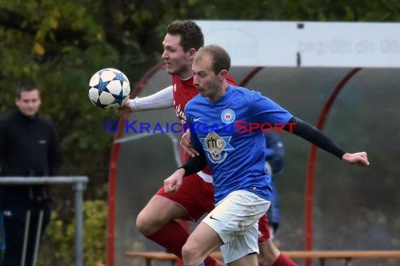 2018/19 Kreisklasse A Sinsheim - FC Weiler vs SV Adelshofen (© Siegfried Lörz)