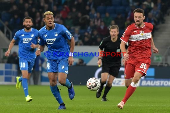 1. BL - 18/19 - TSG 1899 Hoffenheim vs. VfB Stuttgart (© Kraichgausport / Loerz)