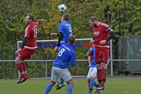 2018/19 Kreisklasse A Sinsheim - FC Weiler vs SV Adelshofen (© Siegfried Lörz)