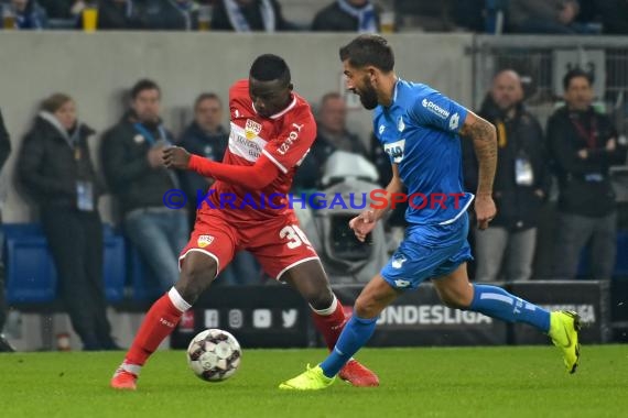 1. BL - 18/19 - TSG 1899 Hoffenheim vs. VfB Stuttgart (© Kraichgausport / Loerz)