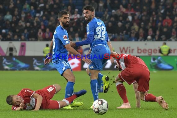 1. BL - 18/19 - TSG 1899 Hoffenheim vs. VfB Stuttgart (© Kraichgausport / Loerz)