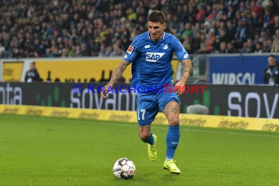 1. BL - 18/19 - TSG 1899 Hoffenheim vs. VfB Stuttgart (© Kraichgausport / Loerz)