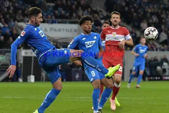 1. BL - 18/19 - TSG 1899 Hoffenheim vs. VfB Stuttgart (© Kraichgausport / Loerz)