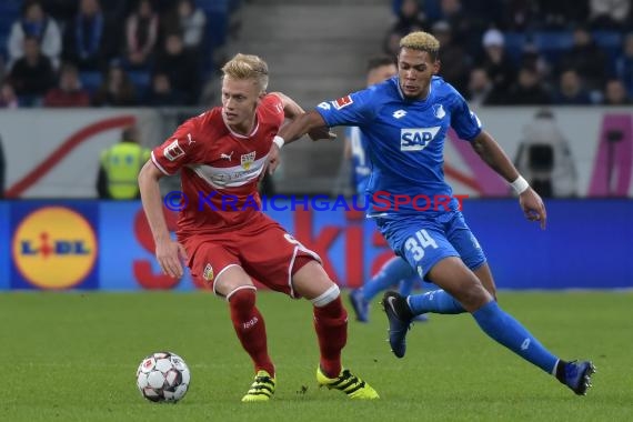 1. BL - 18/19 - TSG 1899 Hoffenheim vs. VfB Stuttgart (© Kraichgausport / Loerz)