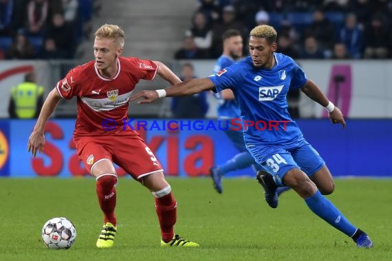 1. BL - 18/19 - TSG 1899 Hoffenheim vs. VfB Stuttgart (© Kraichgausport / Loerz)