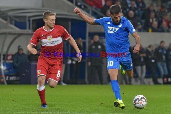 1. BL - 18/19 - TSG 1899 Hoffenheim vs. VfB Stuttgart (© Kraichgausport / Loerz)