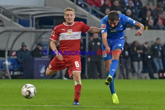 1. BL - 18/19 - TSG 1899 Hoffenheim vs. VfB Stuttgart (© Kraichgausport / Loerz)