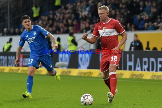 1. BL - 18/19 - TSG 1899 Hoffenheim vs. VfB Stuttgart (© Kraichgausport / Loerz)