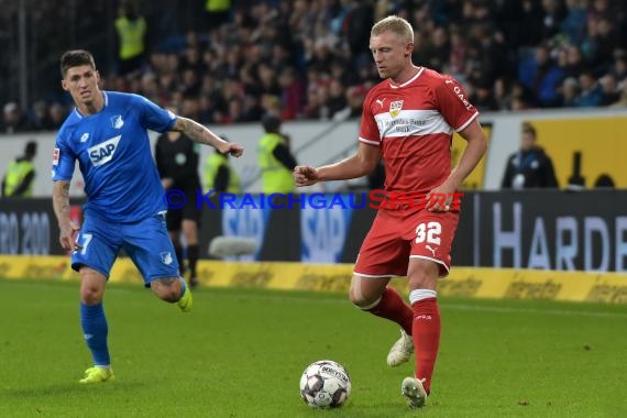 1. BL - 18/19 - TSG 1899 Hoffenheim vs. VfB Stuttgart (© Kraichgausport / Loerz)