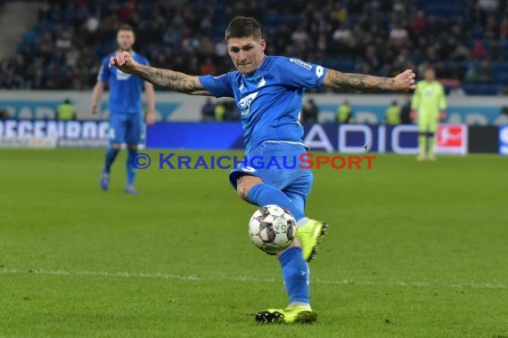 1. BL - 18/19 - TSG 1899 Hoffenheim vs. VfB Stuttgart (© Kraichgausport / Loerz)