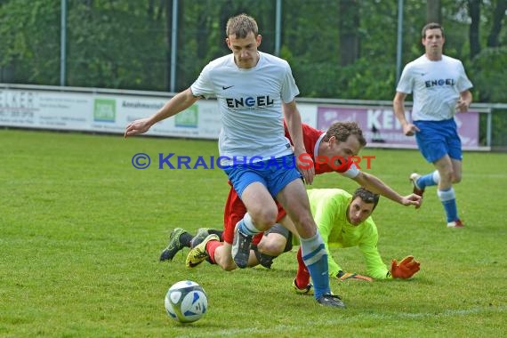 Sinsheim Kreisklasse B1 FC Weiler vs SV Ehrstädt 14.05.2016 (© Kraichgausport / Loerz)