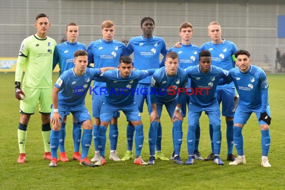 UEFA Youth League - U19 - TSG Hoffenheim vs. Schachtar Donezk (© Kraichgausport / Loerz)