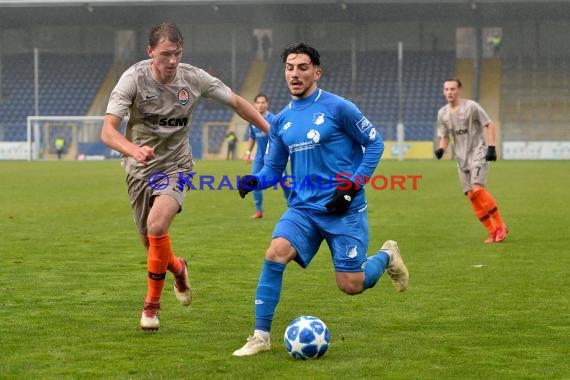 UEFA Youth League - U19 - TSG Hoffenheim vs. Schachtar Donezk (© Kraichgausport / Loerz)