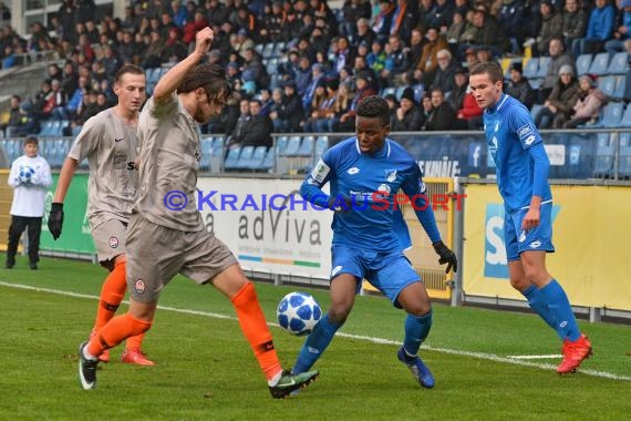 UEFA Youth League - U19 - TSG Hoffenheim vs. Schachtar Donezk (© Kraichgausport / Loerz)