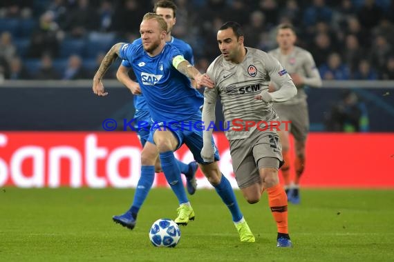 CL - 18/19 - TSG 1899 Hoffenheim vs. Schachtar Donezk (© Kraichgausport / Loerz)