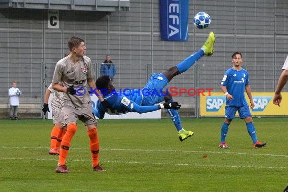 UEFA Youth League - U19 - TSG Hoffenheim vs. Schachtar Donezk (© Kraichgausport / Loerz)