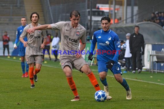 UEFA Youth League - U19 - TSG Hoffenheim vs. Schachtar Donezk (© Kraichgausport / Loerz)