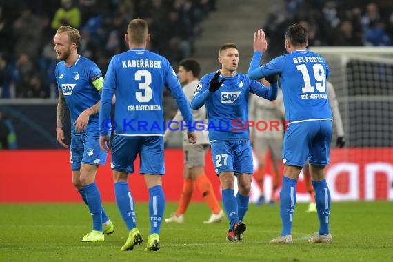 CL - 18/19 - TSG 1899 Hoffenheim vs. Schachtar Donezk (© Kraichgausport / Loerz)