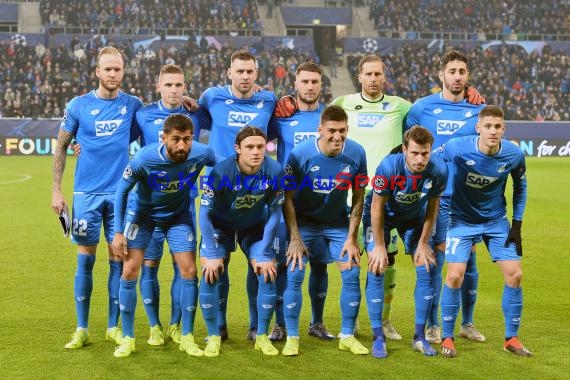 CL - 18/19 - TSG 1899 Hoffenheim vs. Schachtar Donezk (© Kraichgausport / Loerz)