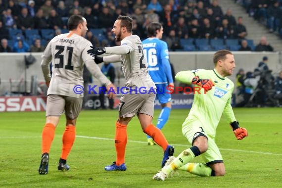 CL - 18/19 - TSG 1899 Hoffenheim vs. Schachtar Donezk (© Kraichgausport / Loerz)