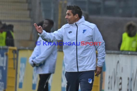 UEFA Youth League - U19 - TSG Hoffenheim vs. Schachtar Donezk (© Kraichgausport / Loerz)