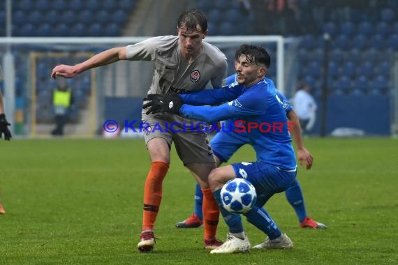 UEFA Youth League - U19 - TSG Hoffenheim vs. Schachtar Donezk (© Kraichgausport / Loerz)