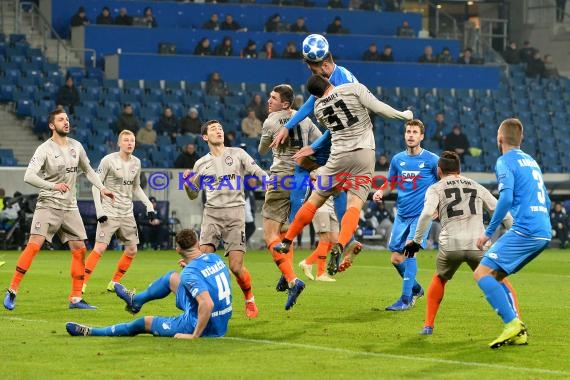 CL - 18/19 - TSG 1899 Hoffenheim vs. Schachtar Donezk (© Kraichgausport / Loerz)