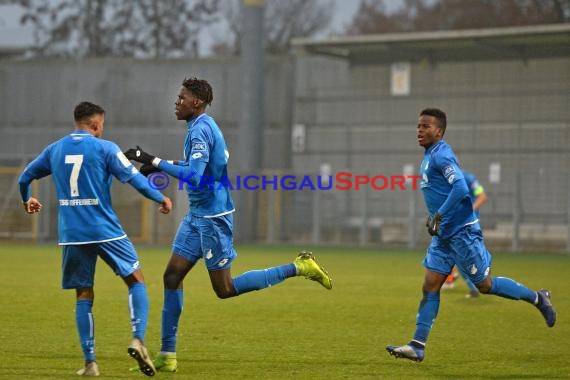 UEFA Youth League - U19 - TSG Hoffenheim vs. Schachtar Donezk (© Kraichgausport / Loerz)