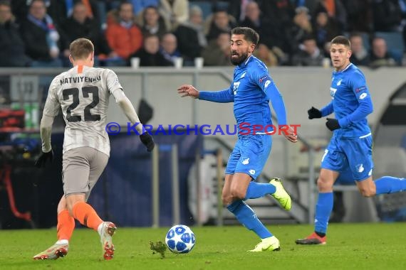 CL - 18/19 - TSG 1899 Hoffenheim vs. Schachtar Donezk (© Kraichgausport / Loerz)