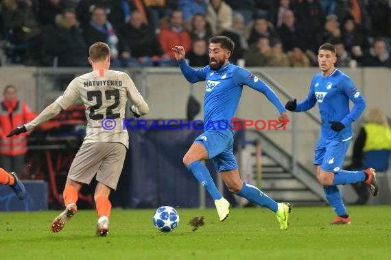 CL - 18/19 - TSG 1899 Hoffenheim vs. Schachtar Donezk (© Kraichgausport / Loerz)