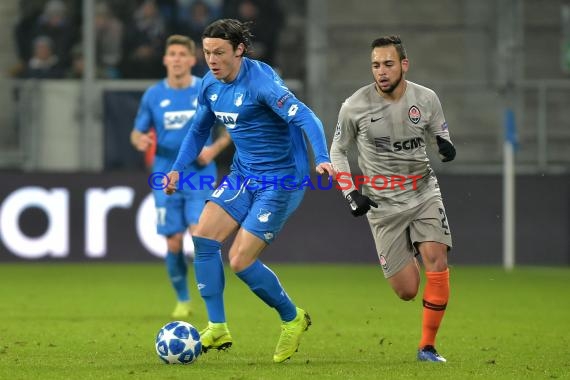 CL - 18/19 - TSG 1899 Hoffenheim vs. Schachtar Donezk (© Kraichgausport / Loerz)