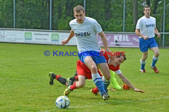 Sinsheim Kreisklasse B1 FC Weiler vs SV Ehrstädt 14.05.2016 (© Kraichgausport / Loerz)