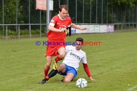 Sinsheim Kreisklasse B1 FC Weiler vs SV Ehrstädt 14.05.2016 (© Kraichgausport / Loerz)