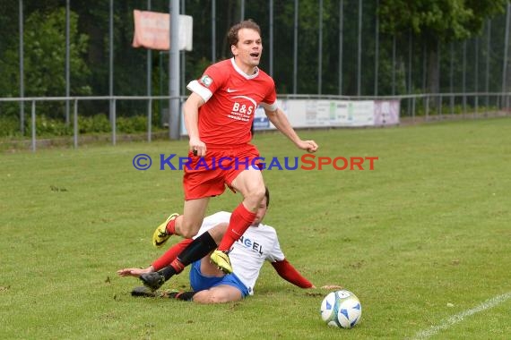 Sinsheim Kreisklasse B1 FC Weiler vs SV Ehrstädt 14.05.2016 (© Kraichgausport / Loerz)