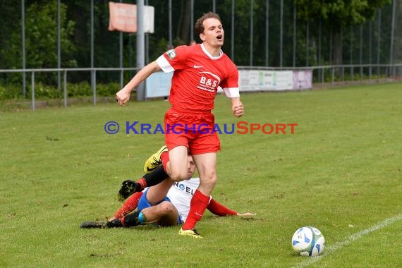 Sinsheim Kreisklasse B1 FC Weiler vs SV Ehrstädt 14.05.2016 (© Kraichgausport / Loerz)