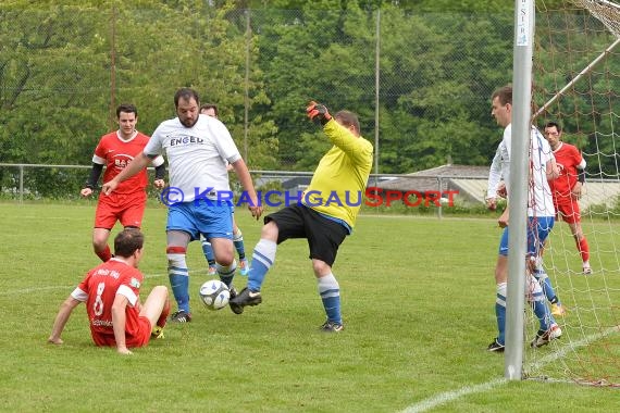 Sinsheim Kreisklasse B1 FC Weiler vs SV Ehrstädt 14.05.2016 (© Kraichgausport / Loerz)