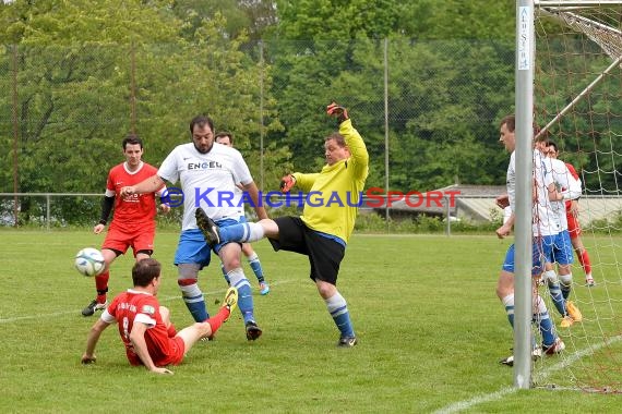 Sinsheim Kreisklasse B1 FC Weiler vs SV Ehrstädt 14.05.2016 (© Kraichgausport / Loerz)