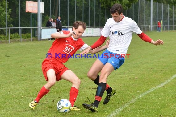 Sinsheim Kreisklasse B1 FC Weiler vs SV Ehrstädt 14.05.2016 (© Kraichgausport / Loerz)