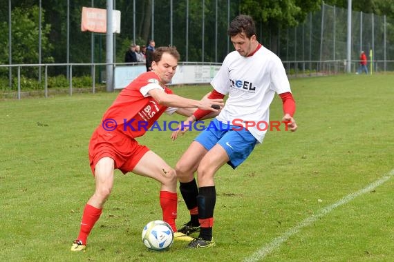 Sinsheim Kreisklasse B1 FC Weiler vs SV Ehrstädt 14.05.2016 (© Kraichgausport / Loerz)