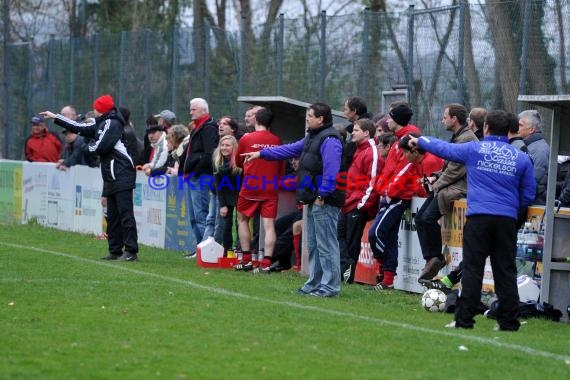 TSV Michelfeld - TSV Neckarbischofsheim Kreisliga Sinsheim 20.04.2013 (© Siegfried)