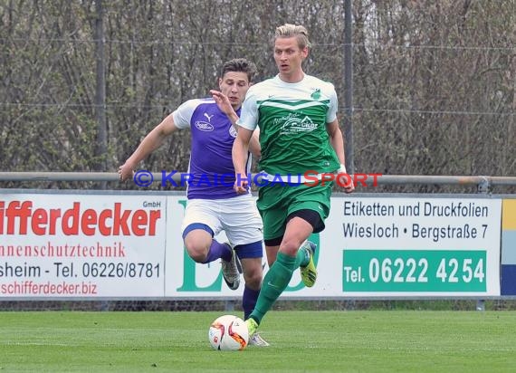 Verbandsliga Nordbaden FC Zuzenhausen vs SpVgg Durlach-Aue (© Siegfried Lörz)