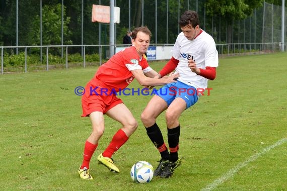 Sinsheim Kreisklasse B1 FC Weiler vs SV Ehrstädt 14.05.2016 (© Kraichgausport / Loerz)