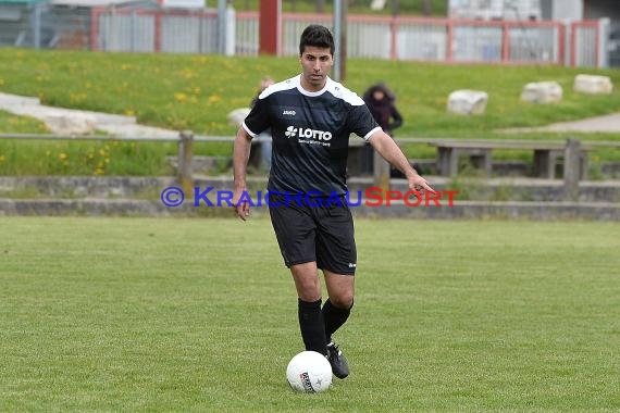 Kreisklasse B1 Sinsheim Spiel TSV Zaisenhausen vs FC Weiler 24.04.2016 (© Siegfried Lörz)