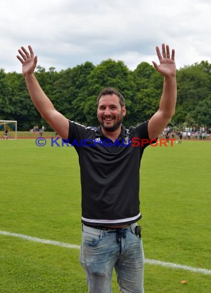 Relegation Landesliga Rhein-Neckar SG Waibstadt vs Spvgg 06 Ketsch in Mühlhausen 03.06.2017  (© Siegfried)